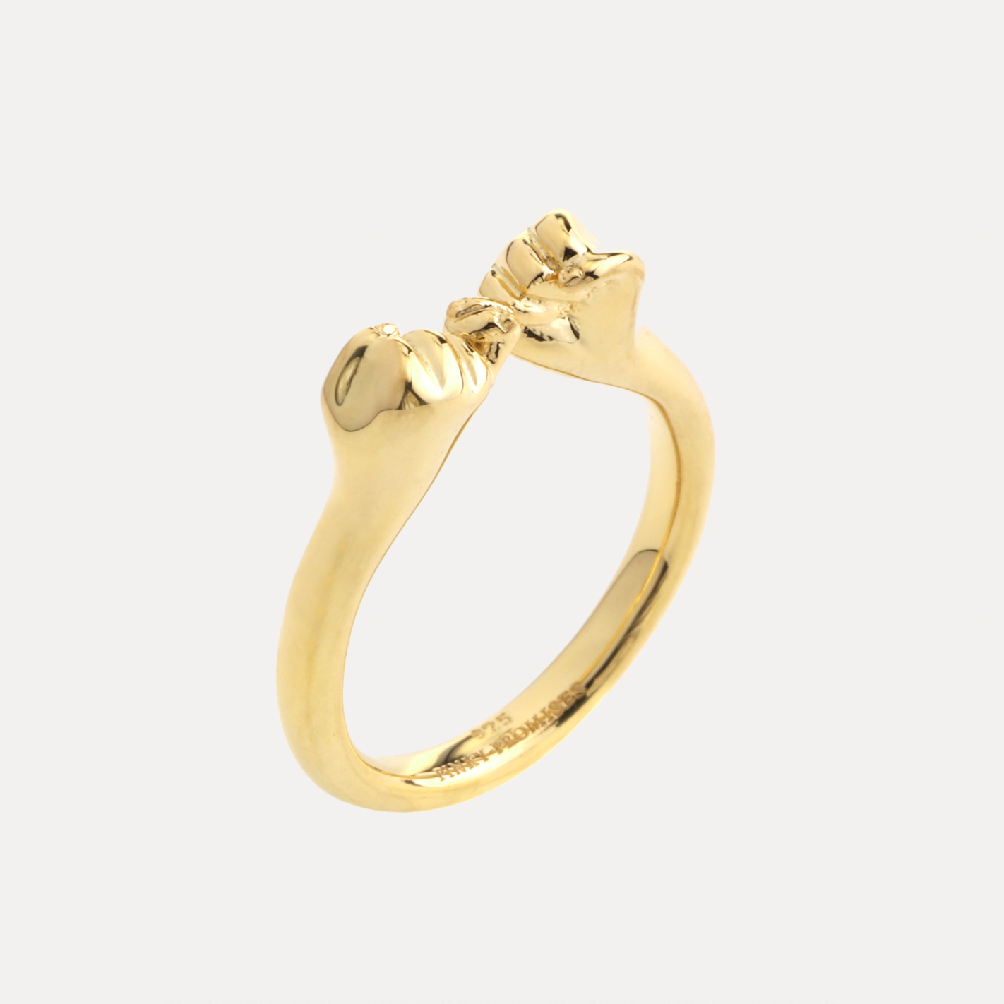 Pinky promise ring