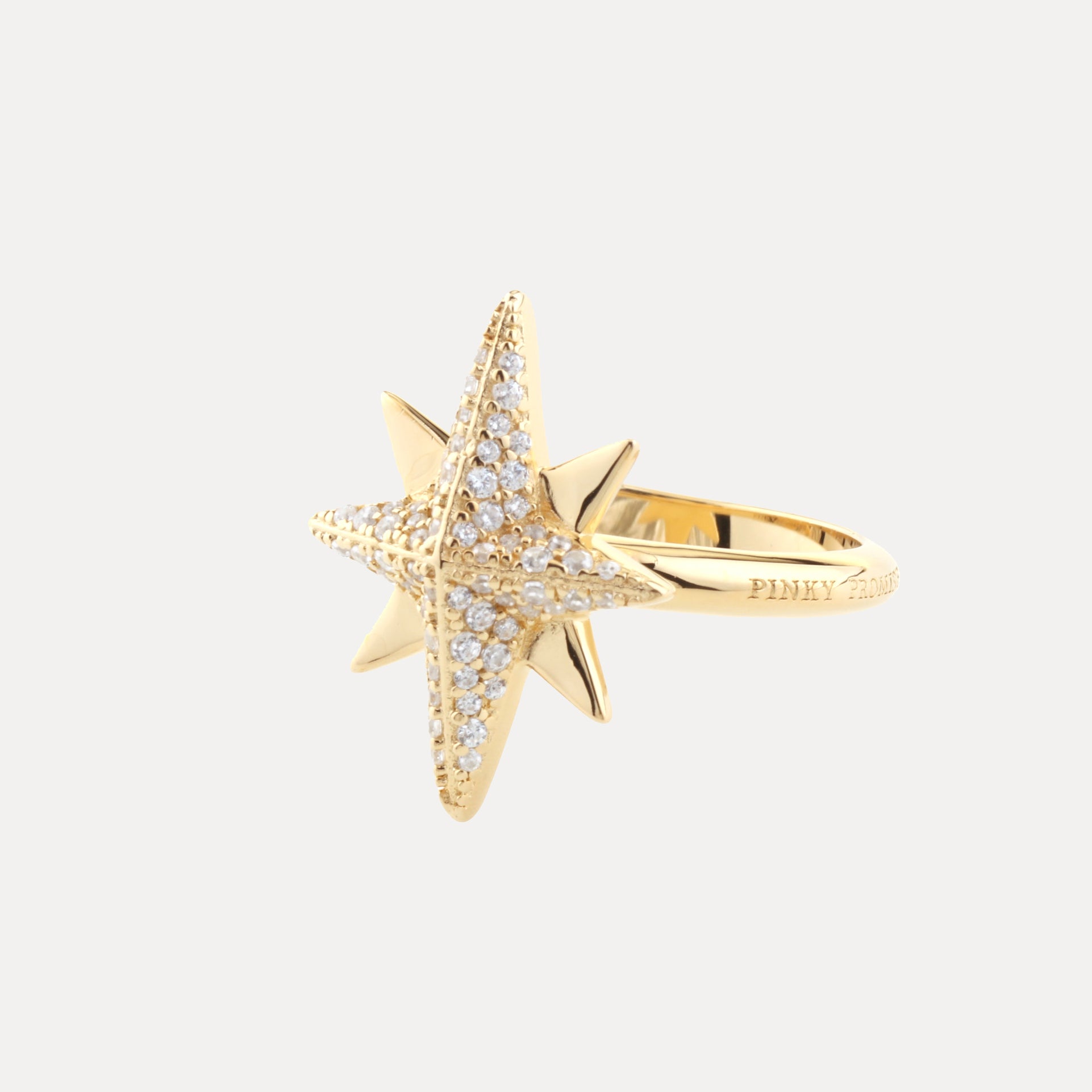 Sparkling Star ring