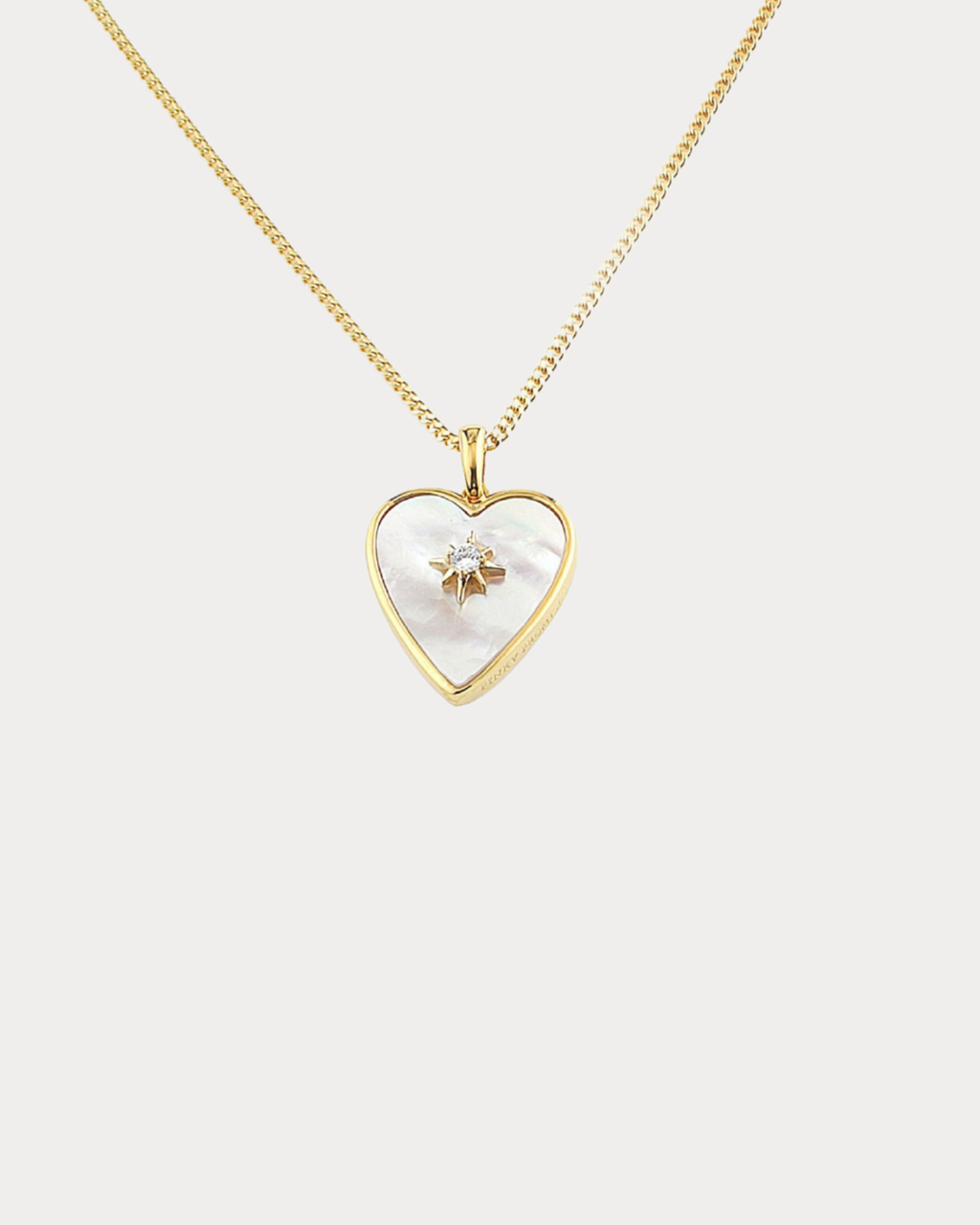 Heart of Pearl ketting