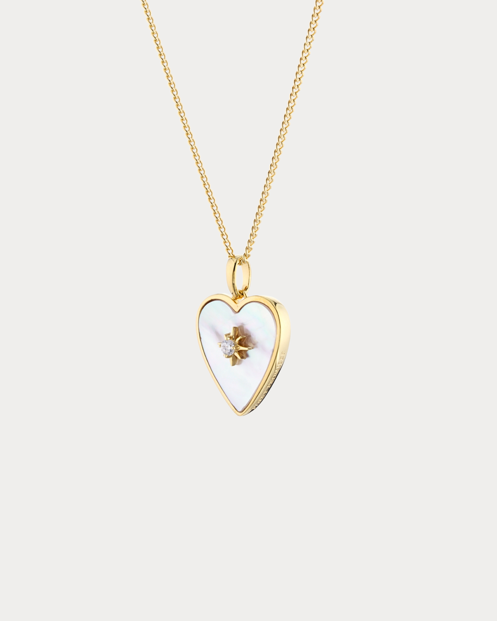 Heart of Pearl ketting