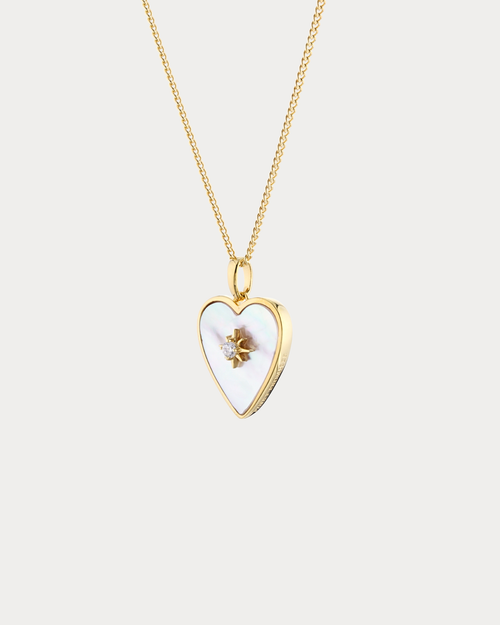 Heart of Pearl ketting