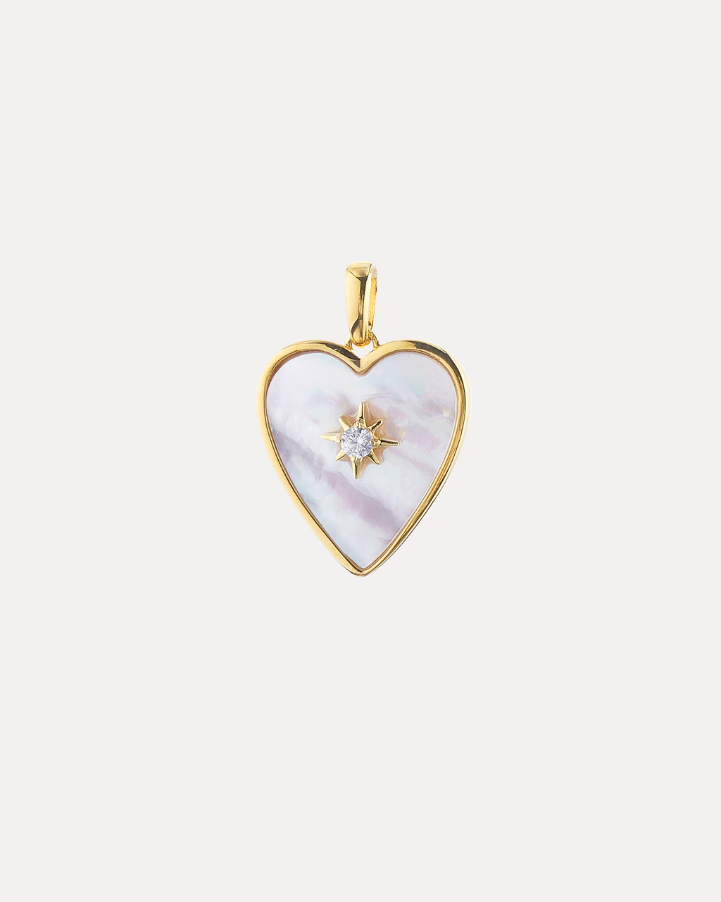 Heart of Pearl ketting