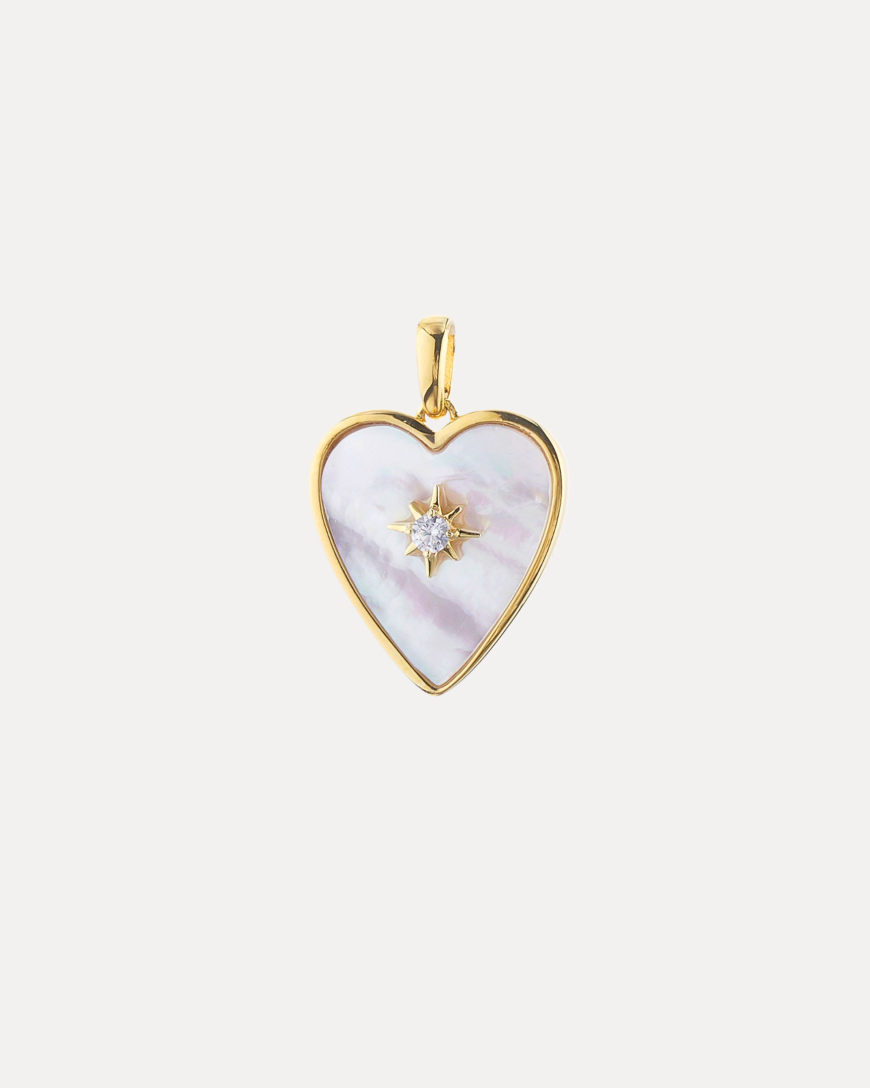 Heart of Pearl ketting