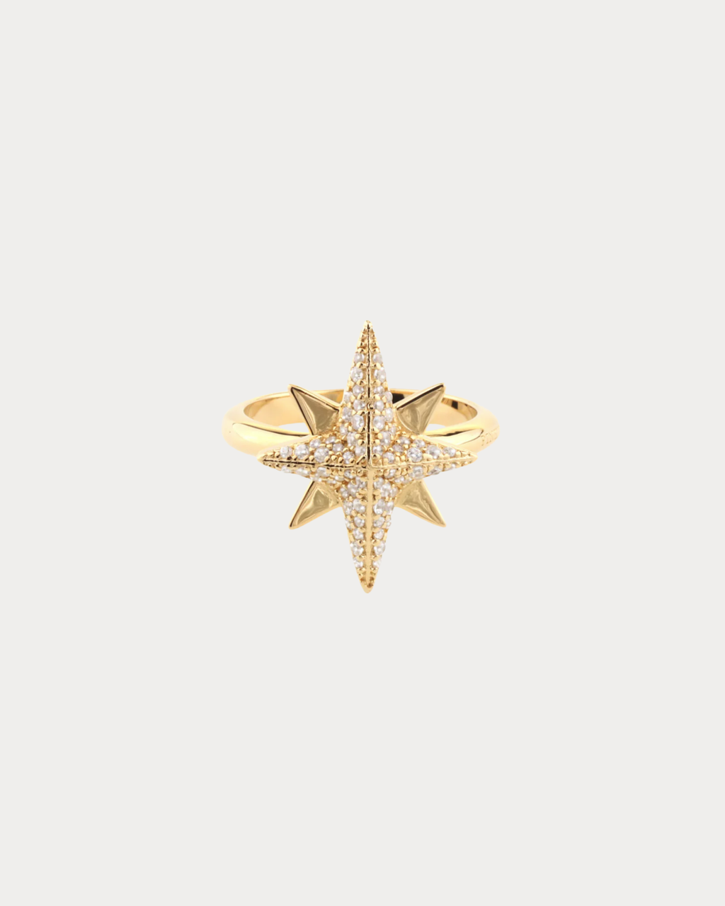 Sparkling Star ring