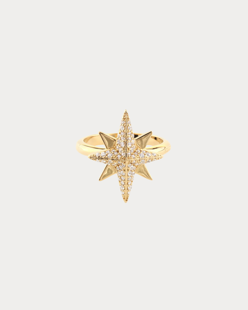 Sparkling Star ring