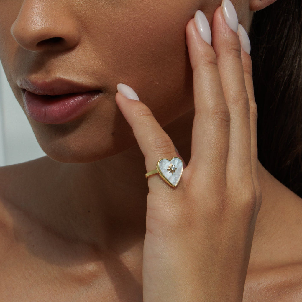 parel promise ring