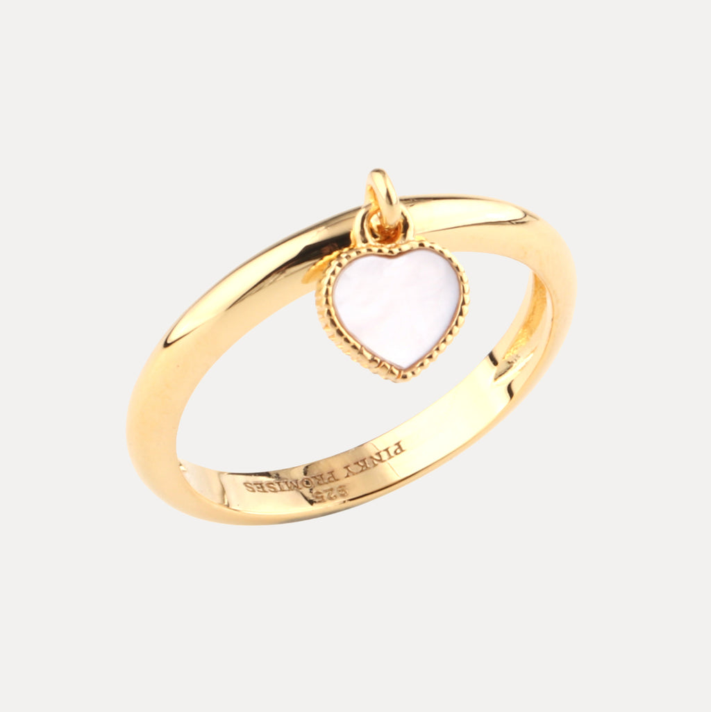 little heart ring
