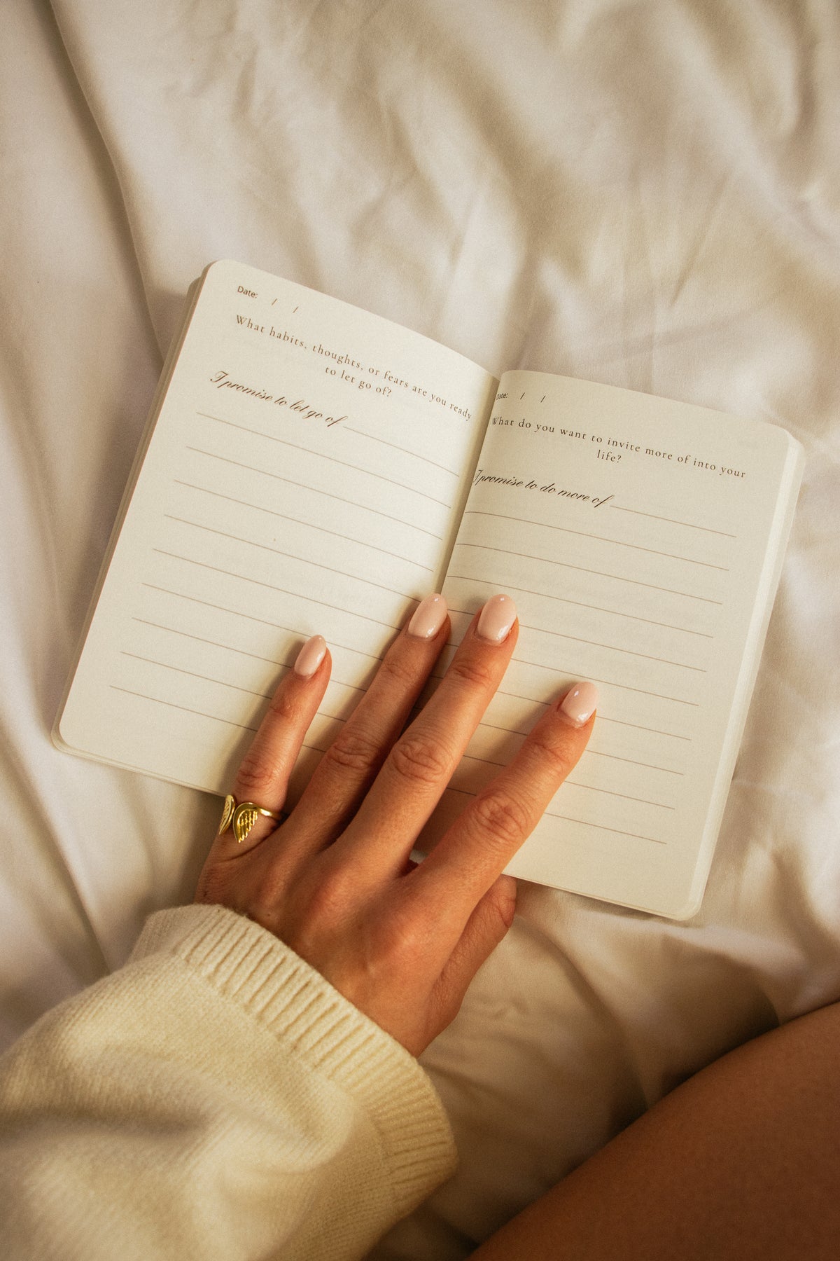 Journal Promise All – Pinky Promises