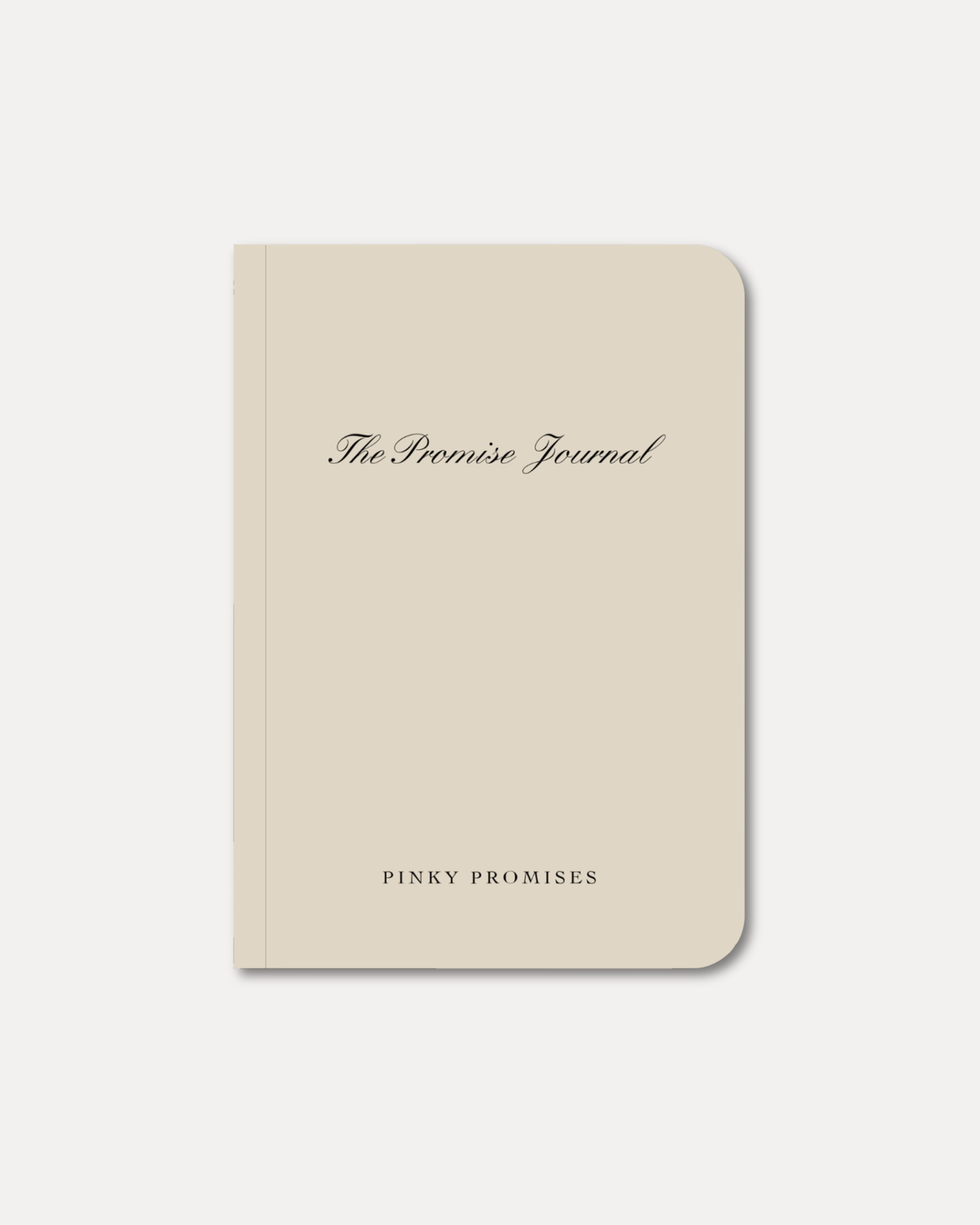 Journal Promise All – Pinky Promises