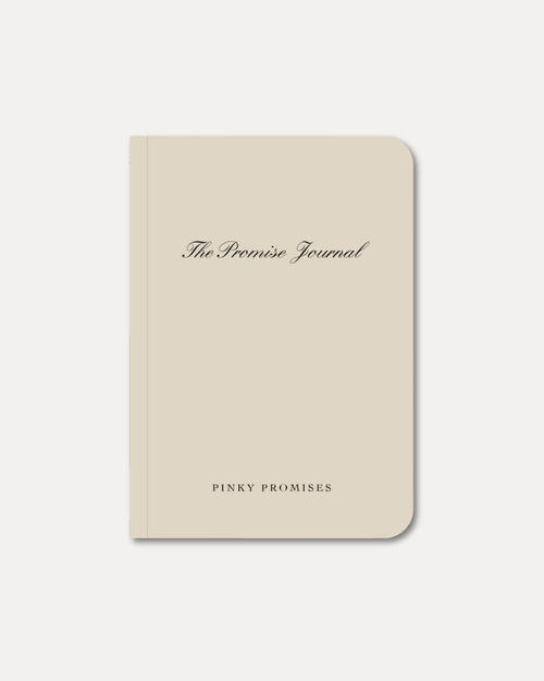 Journal Promise our story – Pinky Promises