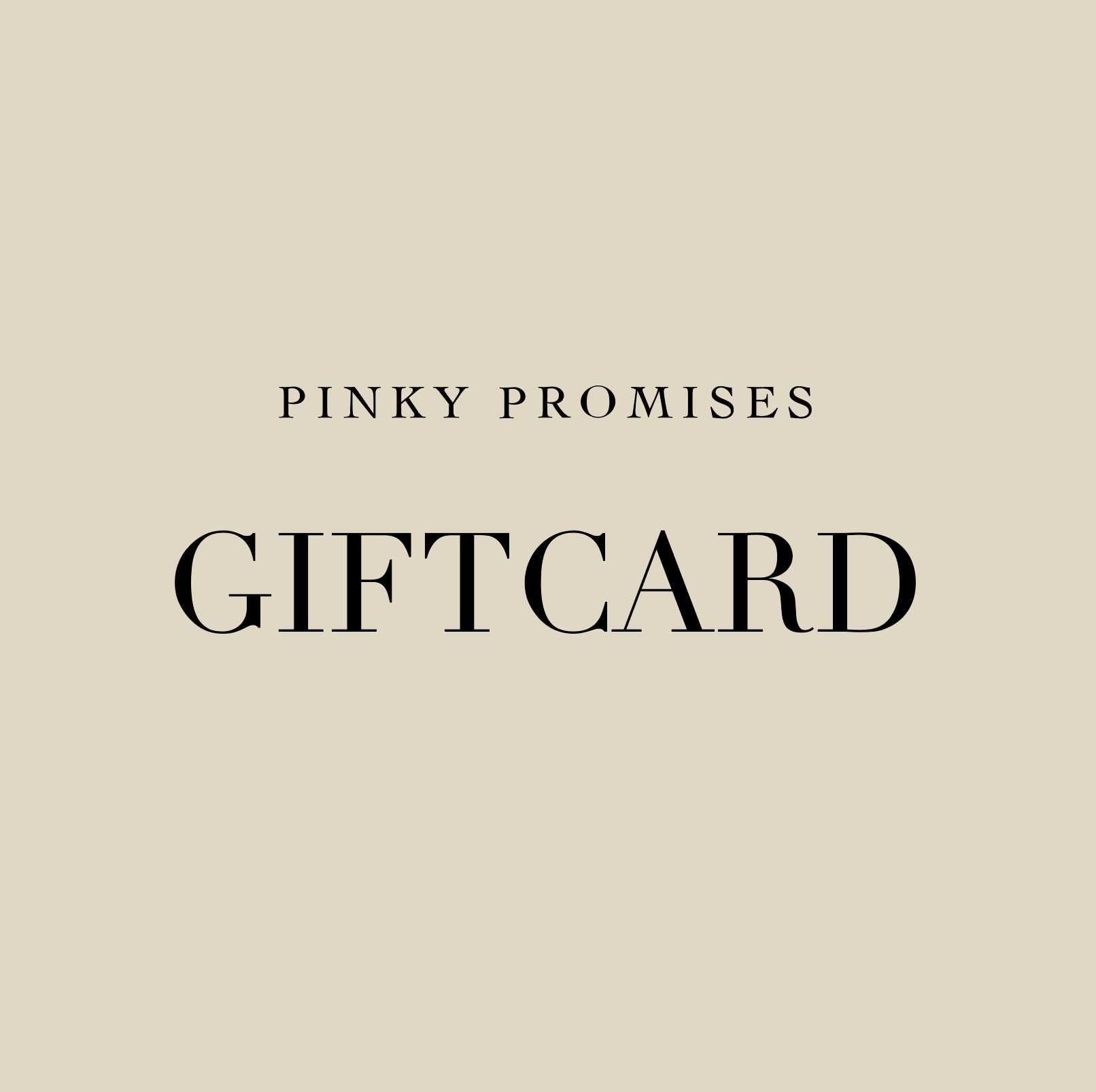 E-GIFTCARD