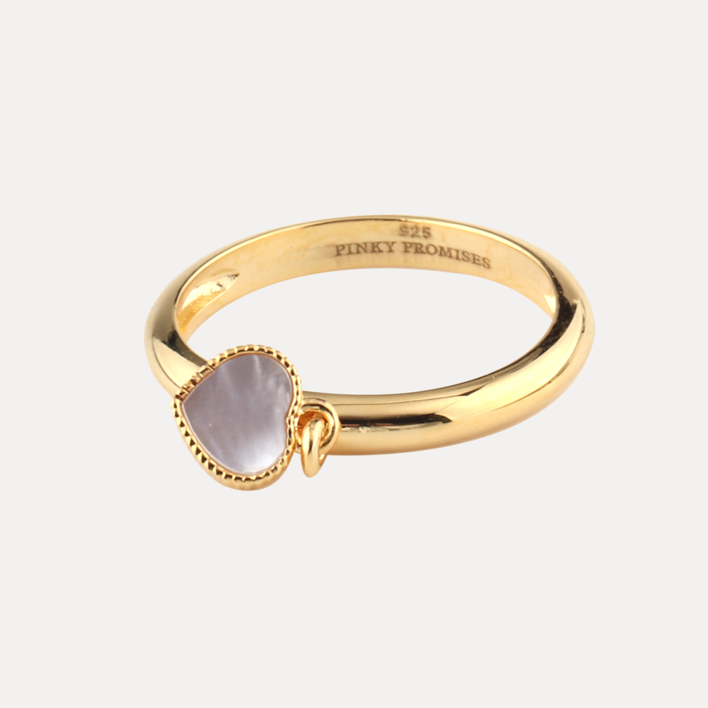 little heart ring