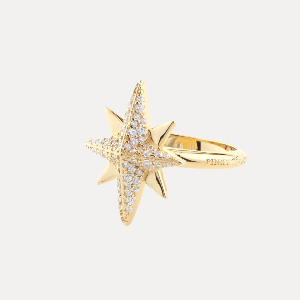 Sparkling Star ring