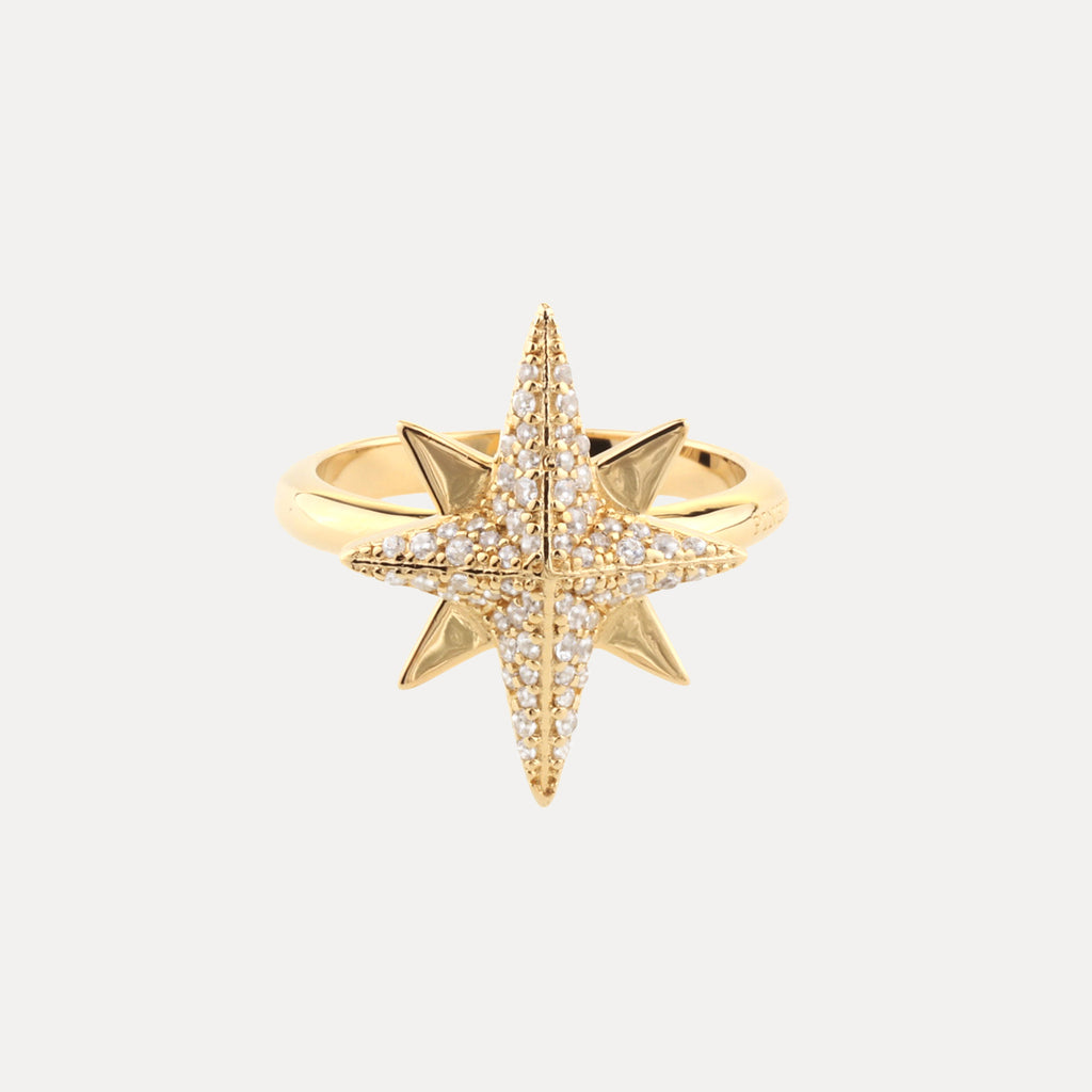Sparkling Star ring