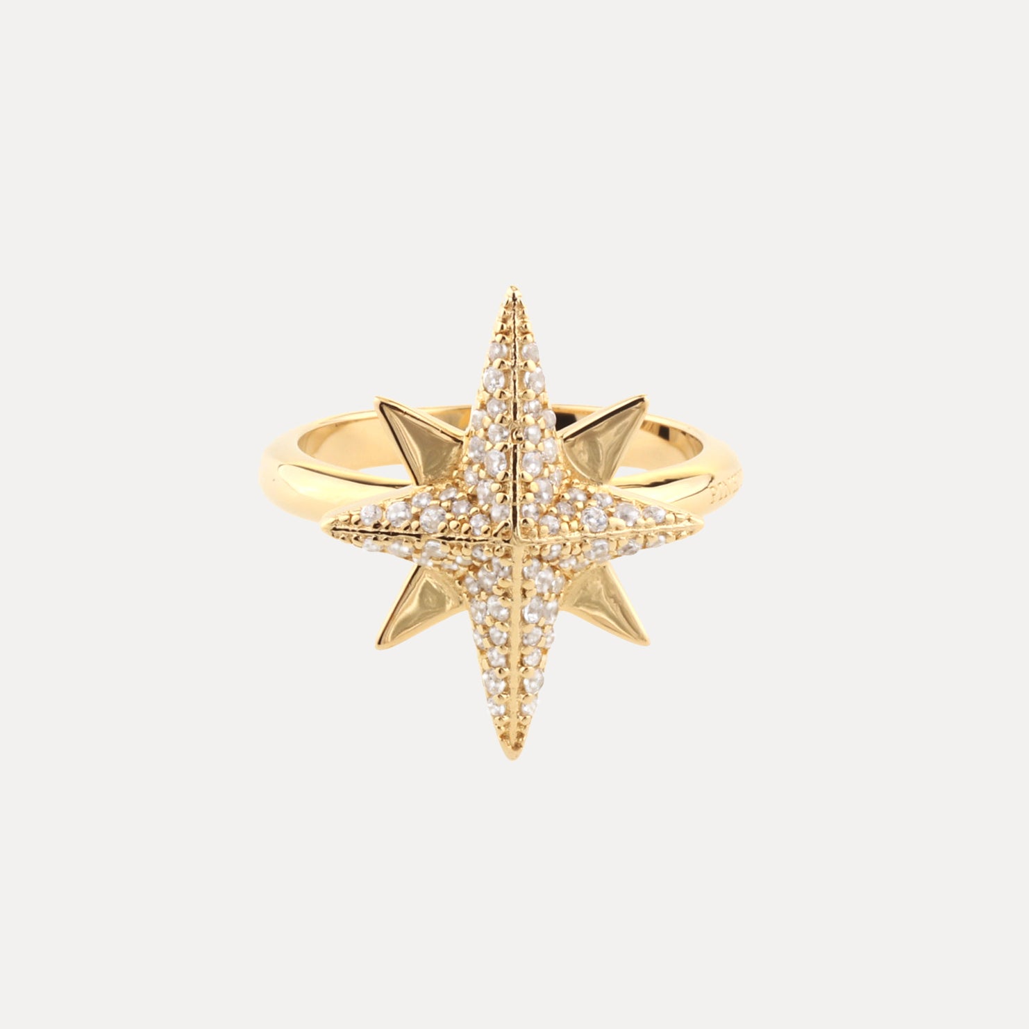 Sparkling Star ring